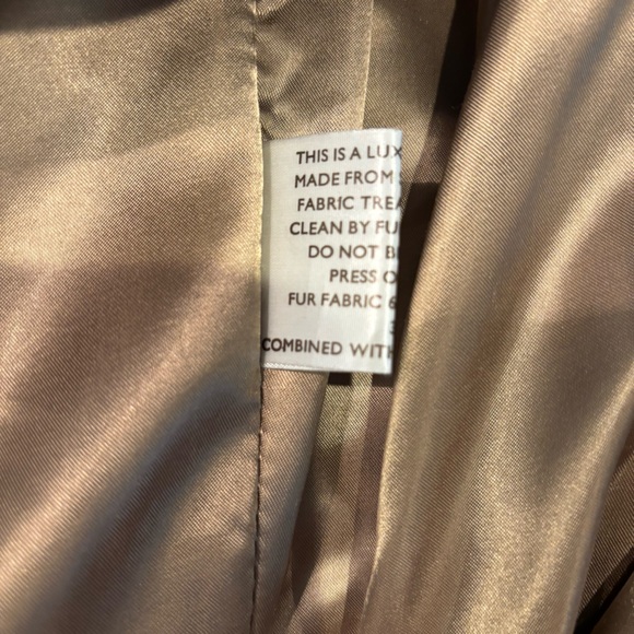 Lilli Ann by Adolph Schumer Faux Fur Genuine Leather Coat *read description - Picture 11 of 16